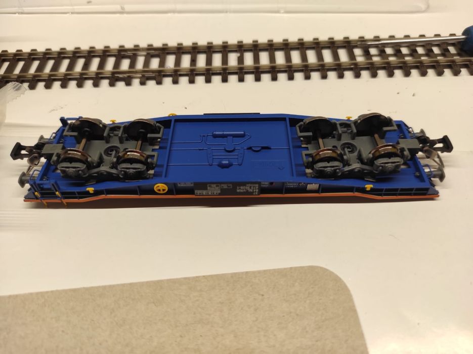 Wagon towarowy platforma Slmmps Ep. VI VolkerRail NL PIKO 96695