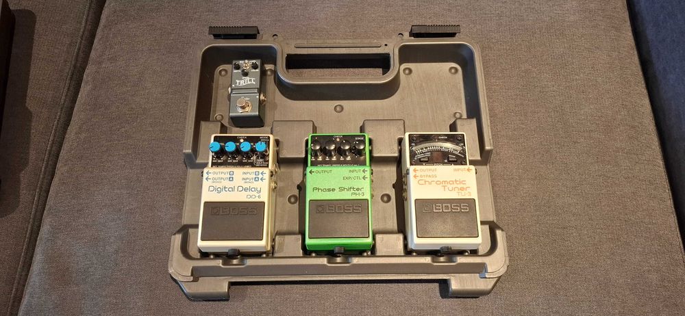 Mala para Pedais de Guitarra - BOSS BCB-30