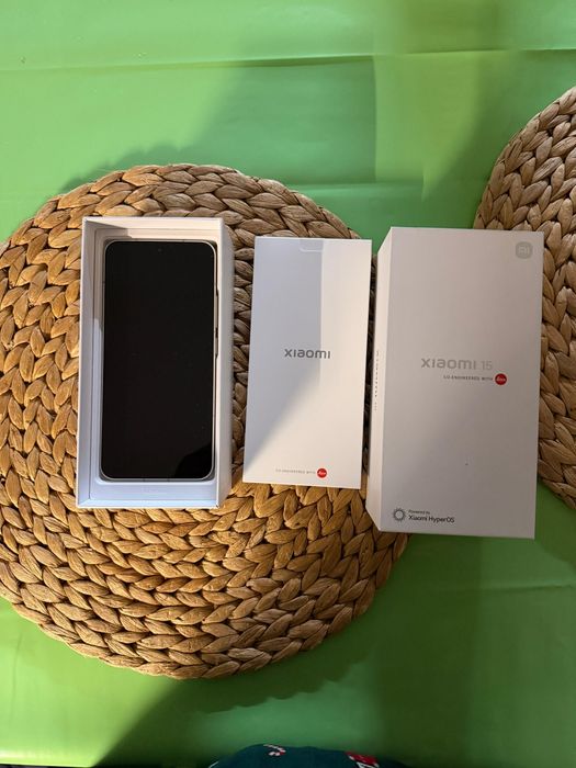 Xiaomi 15 totalmente novo usado 15 dias