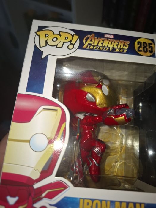 Figurka funko pop iron man 285