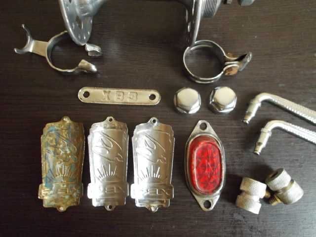 Шильдики СССР, старт-шоссе. Втулки спецзаказ трек, шоссе.ХВЗ