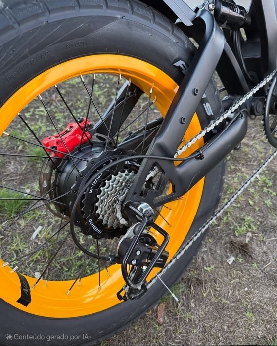 Ebike, bicicleta eletrica