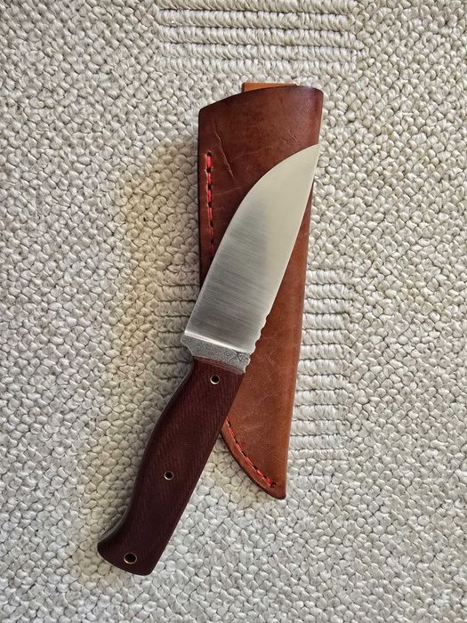 Nóż Krug D2 custom