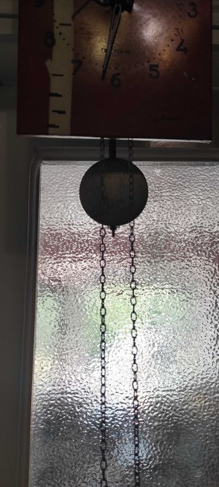 Часы маяк берёзка с маятником