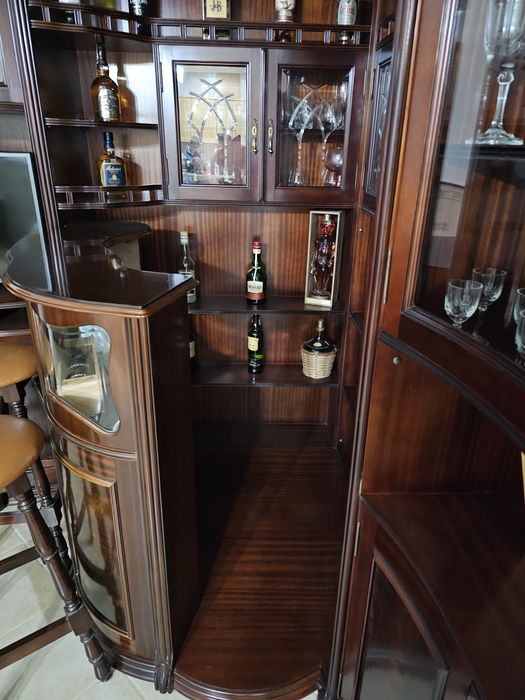 Móvel de canto com Bar