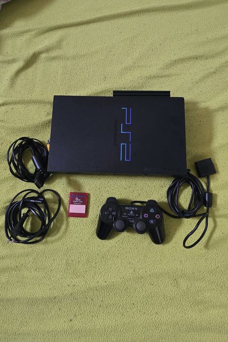 Ps2 fat com hdd 250 gb  Free McBoot