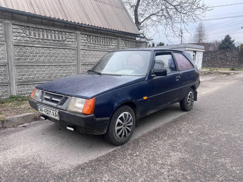 Автомобиль таврия