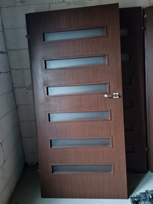 Drzwi wewnętrzne 90-tki Porta i ościeżnice regulowane