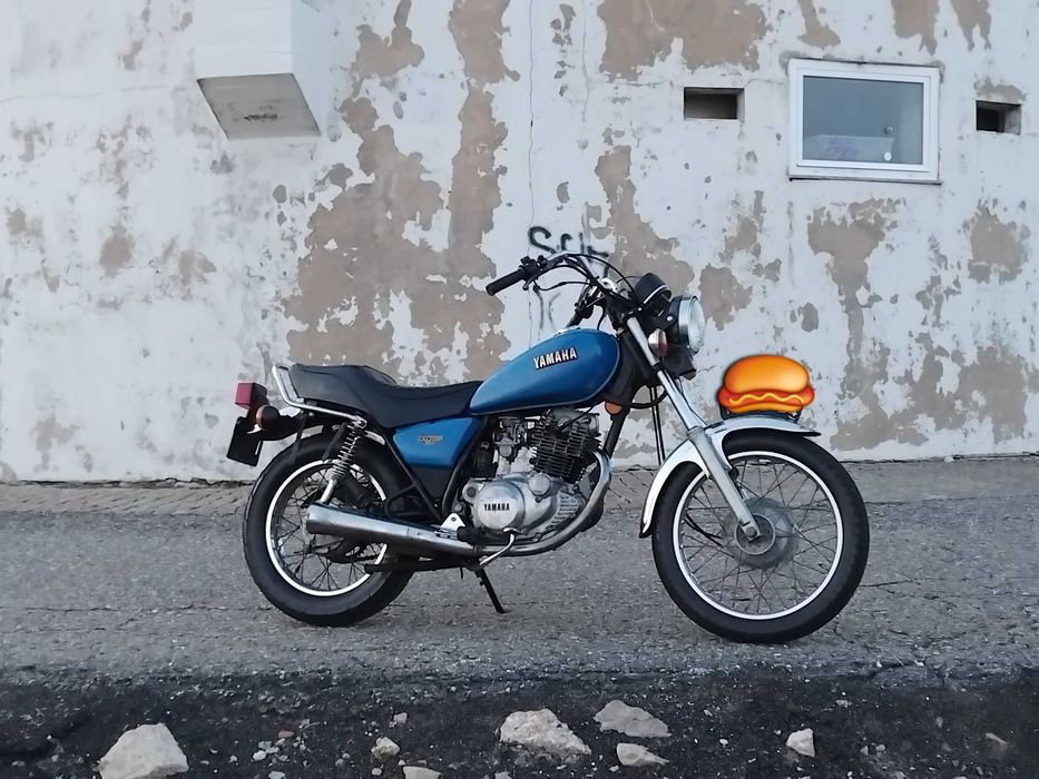 Yamaha SR 250 Exciter