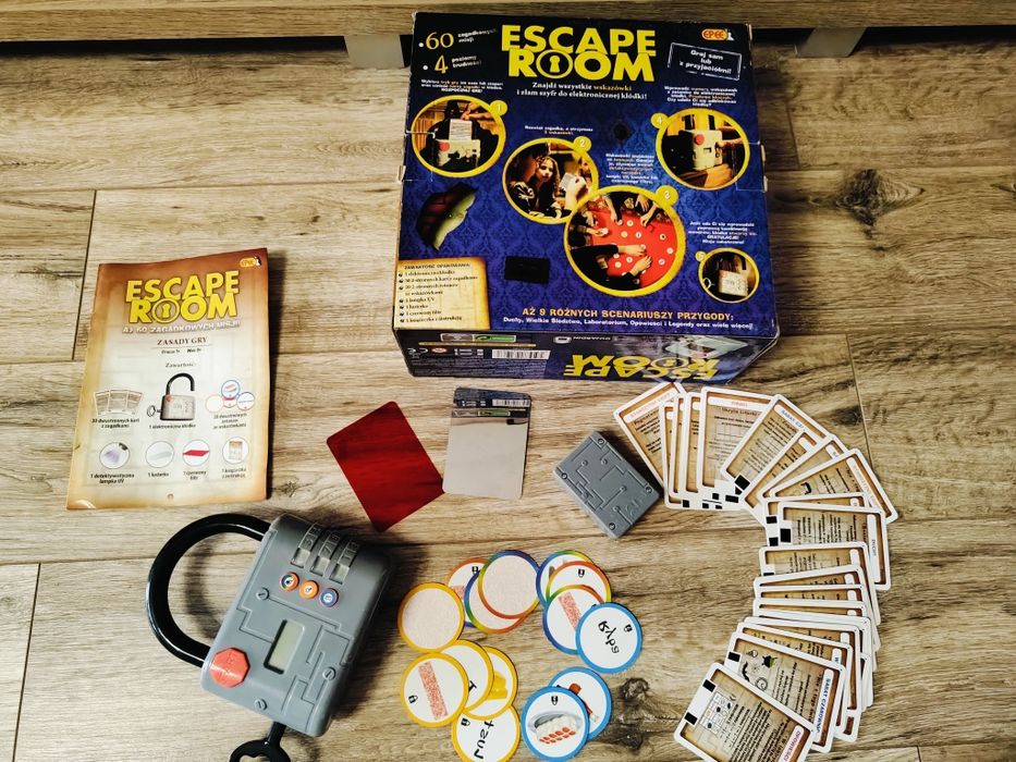 Elektroniczna gra Escape Room Firmy Epee Okazja