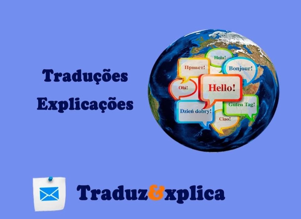 Explicações inglês / espanhol - presencial / online