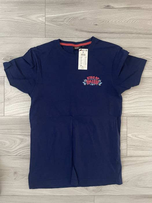 8 koszulek męskich  basic chłopięcych cropp h&m sinsay r. S