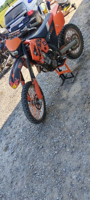 KTM 450 EXC 2005 rok