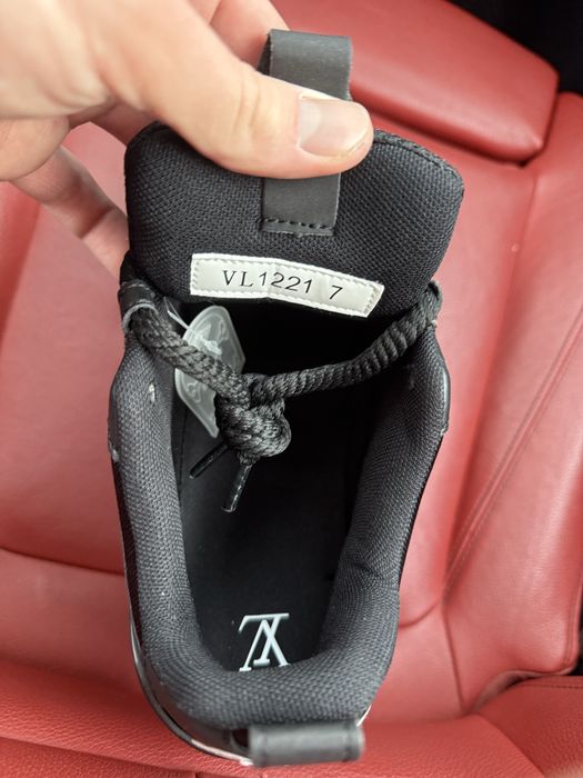 (БЕЗ ПЕРЕДОПЛАТИ) Louis Vuitton Skate Sneaker Black луї вітон чорні