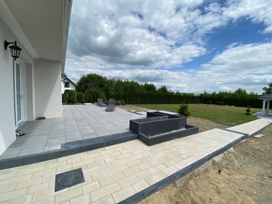 Układanie kostki brukowej/Brukarstwo