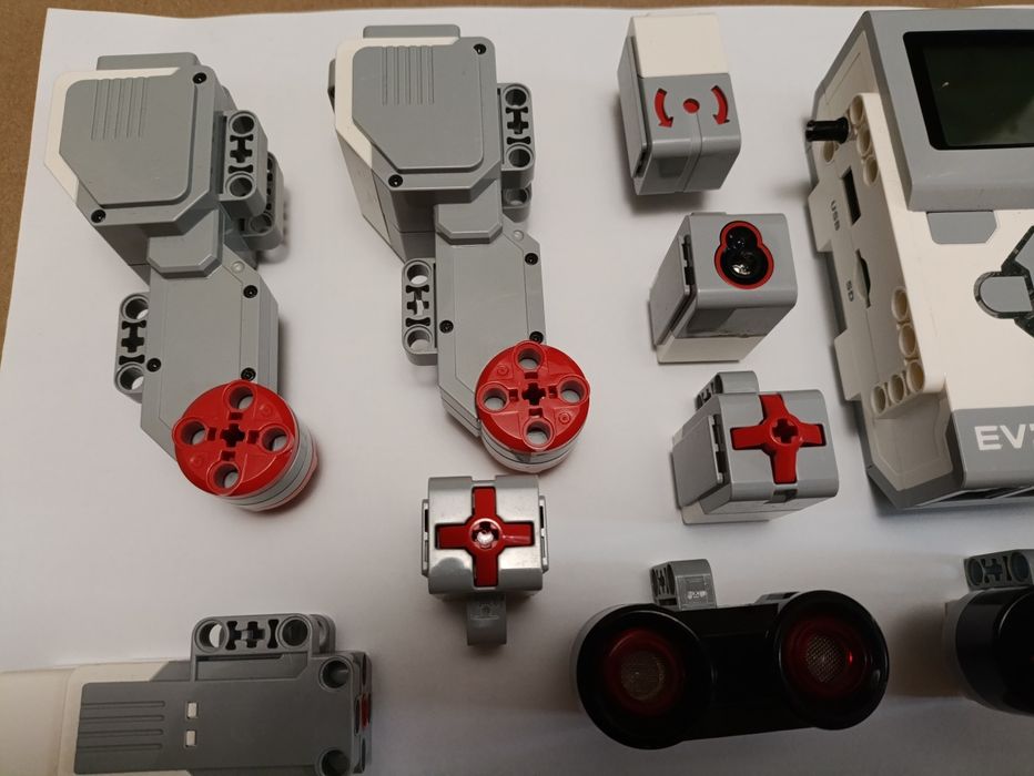 Lego EV3 Mindstorms мотори 31313 45544