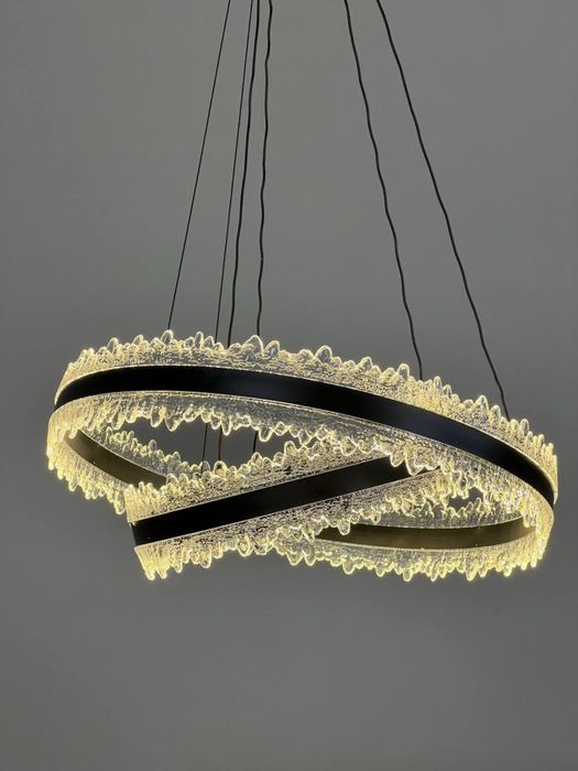 Люстра LED пульт/спальня до 25 кв