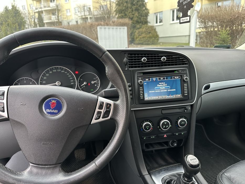 Saab 9-3  2007 rok