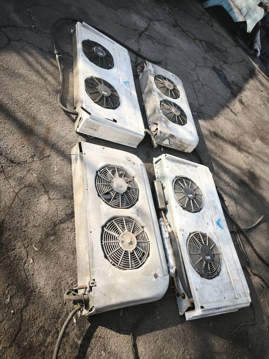 Холодильная установка рефрежиратор Thermo king Alex Original Zanotti