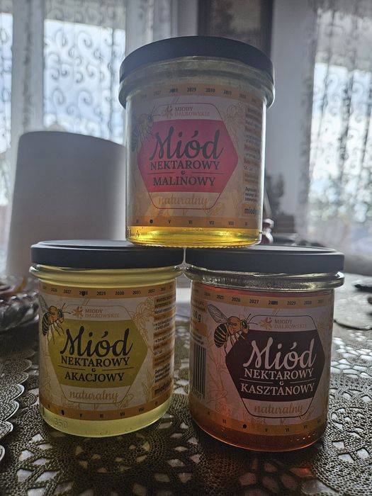 Sprzedam miody różne rodzaje!