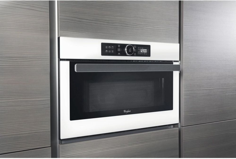 Вбудована мікрохвильова піч Whirlpool