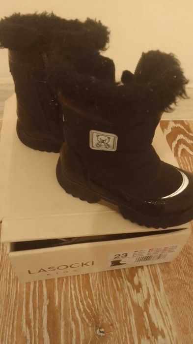 Kozaczki Lasocki rozmiar 23