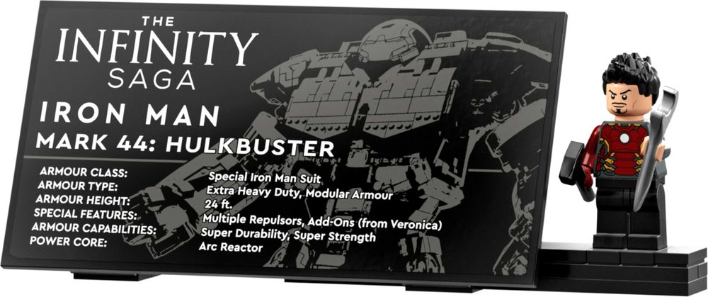 LEGO 76210 Marvel Super Heroes Халкбастер