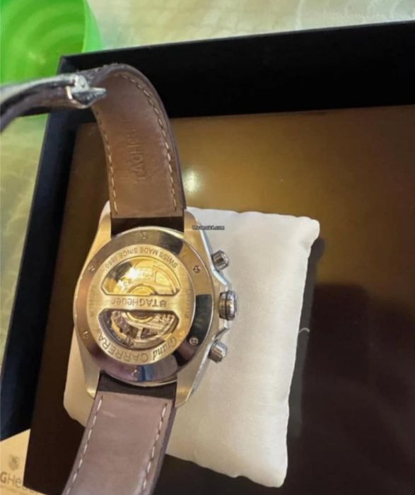 TAG Heuer Grand Carrera do negocjacji