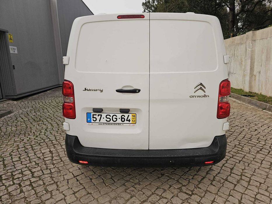 Citroen Jumpy 1.6 HDI 2016 3 lugares - Mecânica Nova