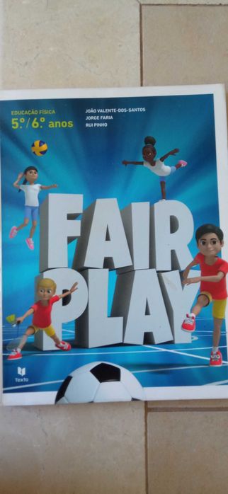 Manual de Educação Física 5º e 6º anos Fair Play