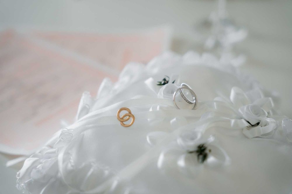 Подушечка для обручок