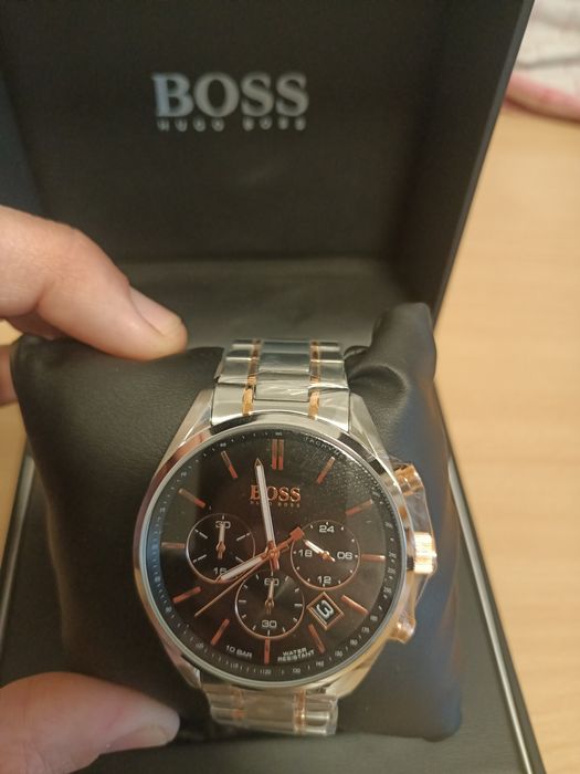 Наручний годинник Hugo Boss чоловічий. Мужские наручные часы Hugo Boss