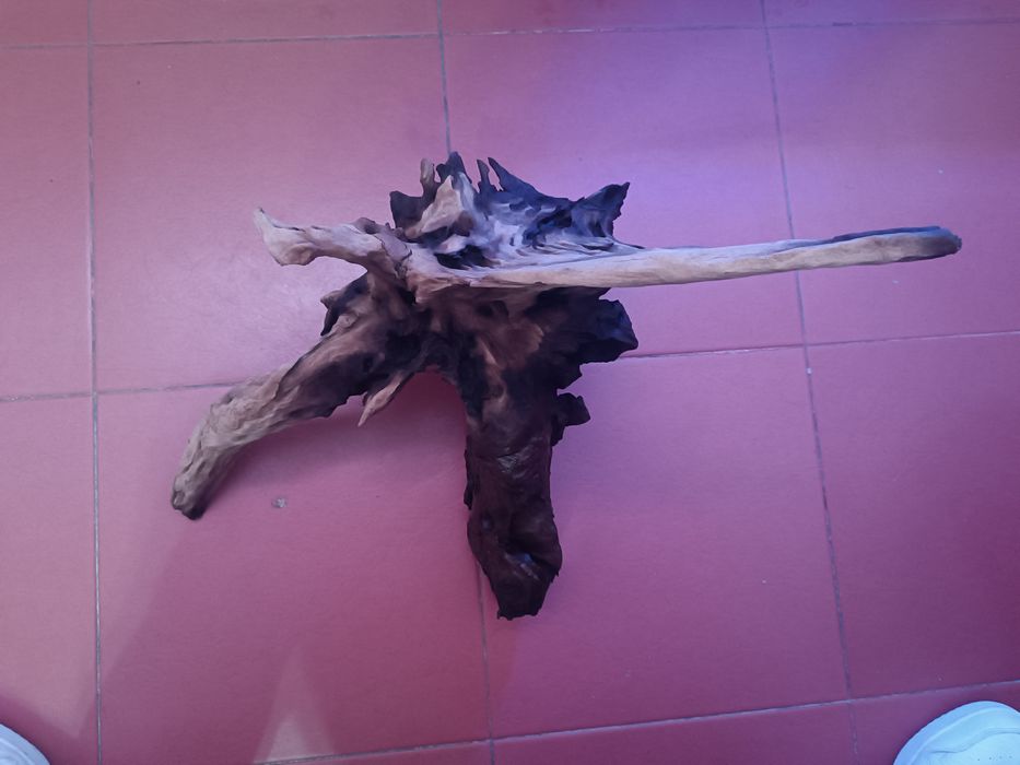 Troncos para aquário