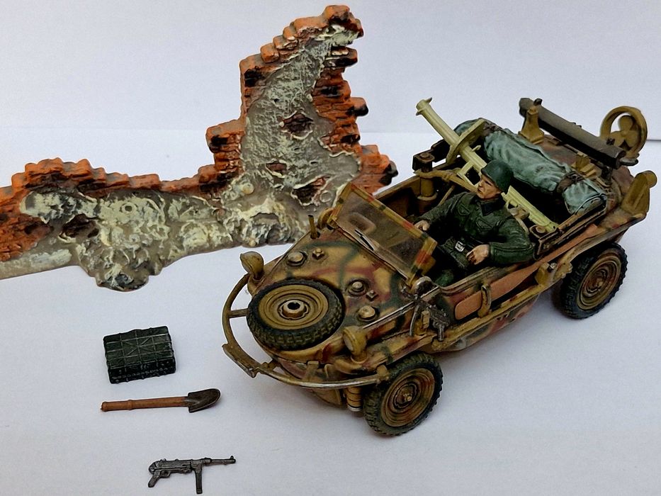 Model Schwimmwagen Typ 166 zachodni front 1943r