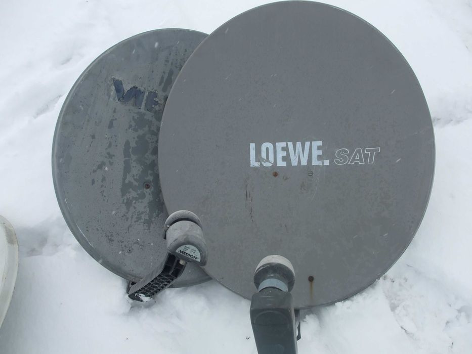 Antena satelitarna kompletna
