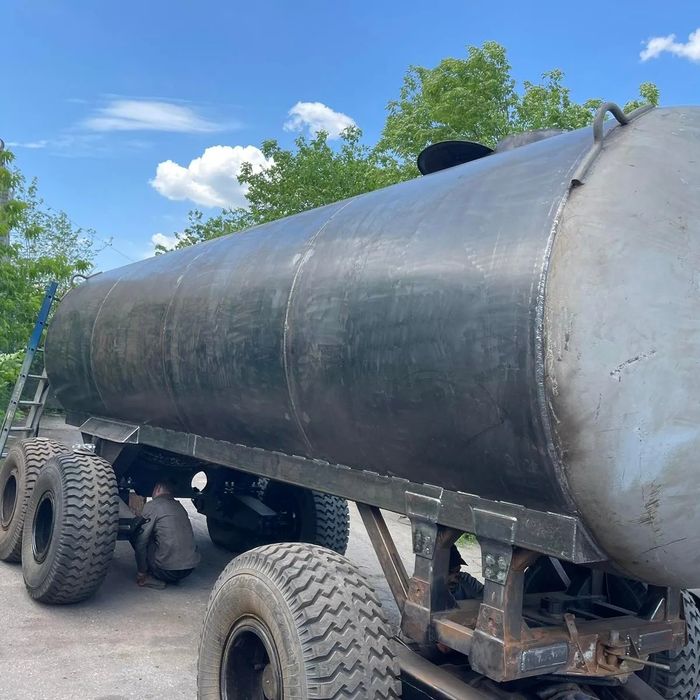 Бочка для води, КАС. МЖТ 16