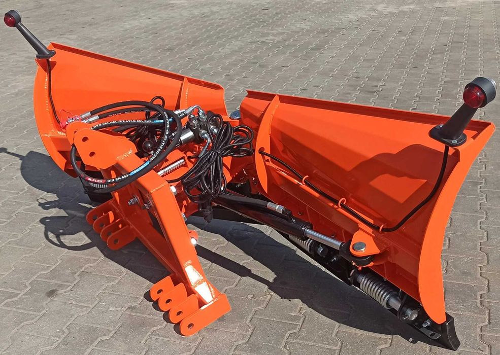 Pług strzałkowy 152 cm lekki tuz euro