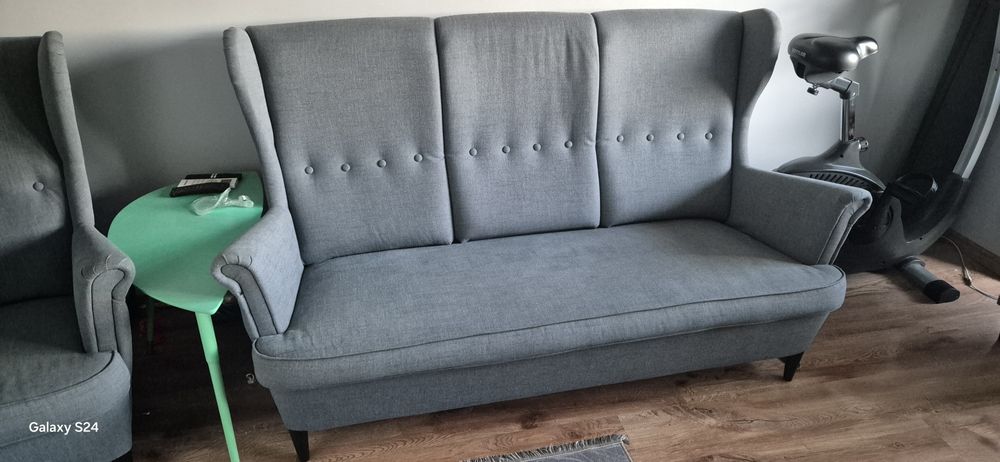 Sofa Strandmon Ikea