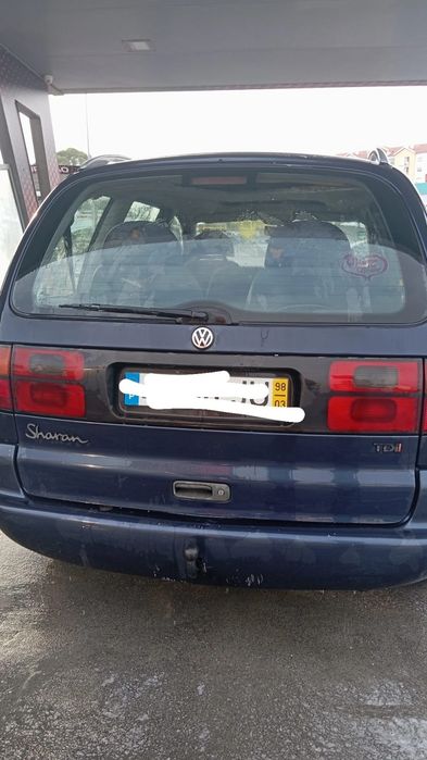Carrinha sharan 7lugares