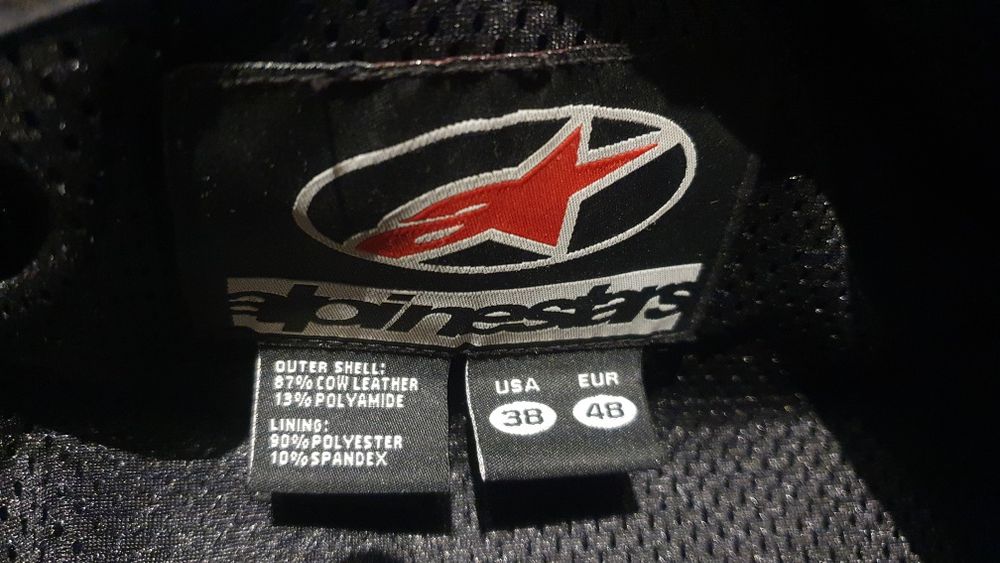 Alpinestars kombinezon motocyklowy eur48