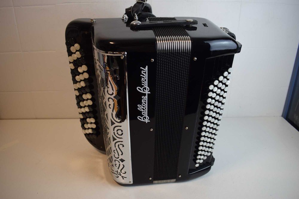 Acordeao Baloni Borini 2 Voz, 80 Baixos. N 133