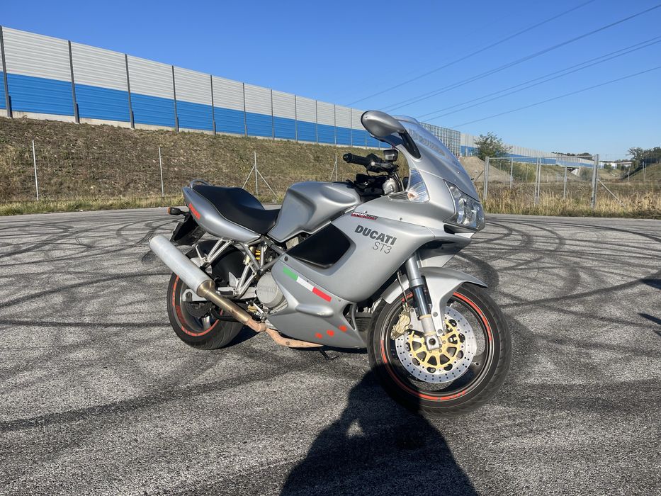 Ducati ST3 mały przebieg, grzane manetki