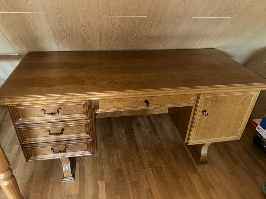 Biurko drewniane