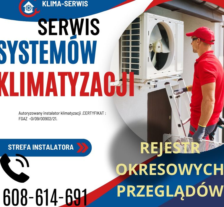 Klimatyzacja szybkie terminy