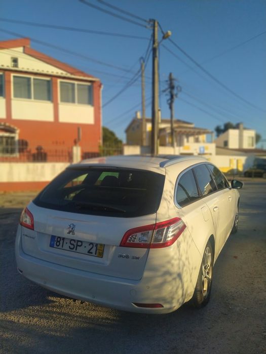 Peugeot 508 SW diesel 1.6 — photo 4