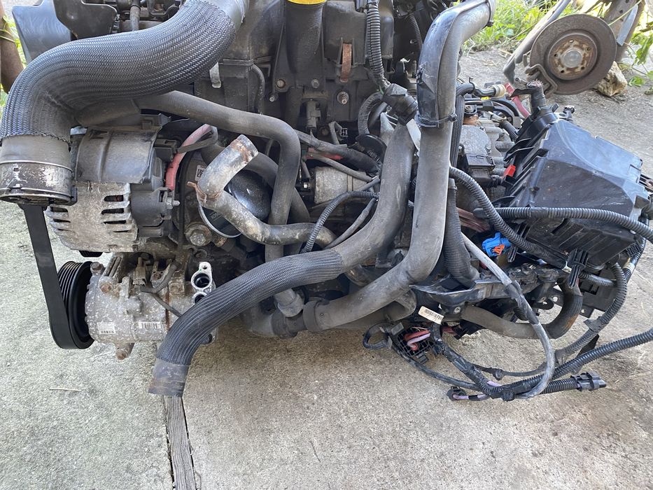 Мотор 1.5 dci K9K 836 837 Renault Megane 3 Scenic 3