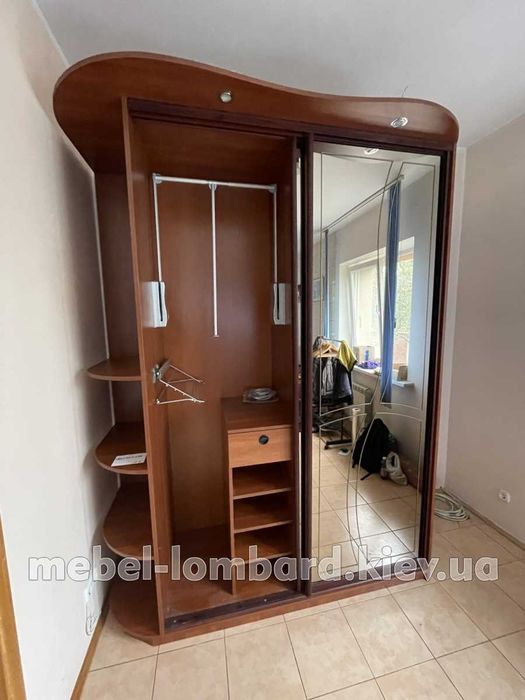 Шкаф купе № 2 "Яблоня локарно", бу