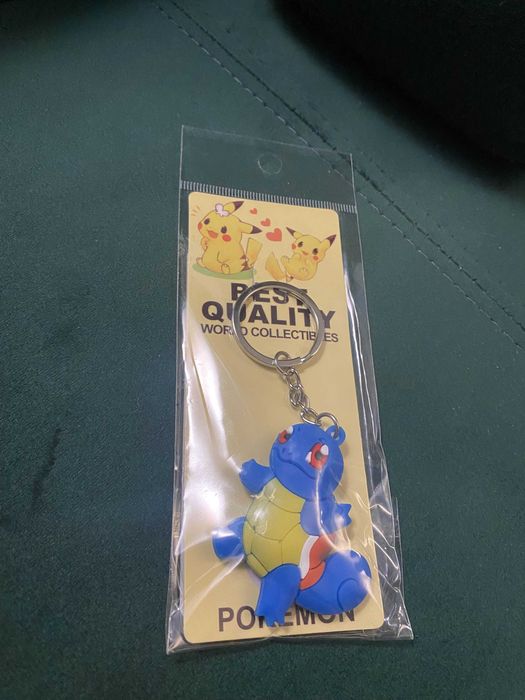 Breloczek Brelok Do Kluczy Anime Pokemon Squitrle