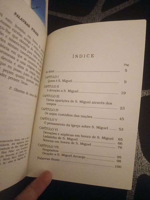 O grande, o humilde, s. Miguel, Oliveira de Jesus Reis, 1989