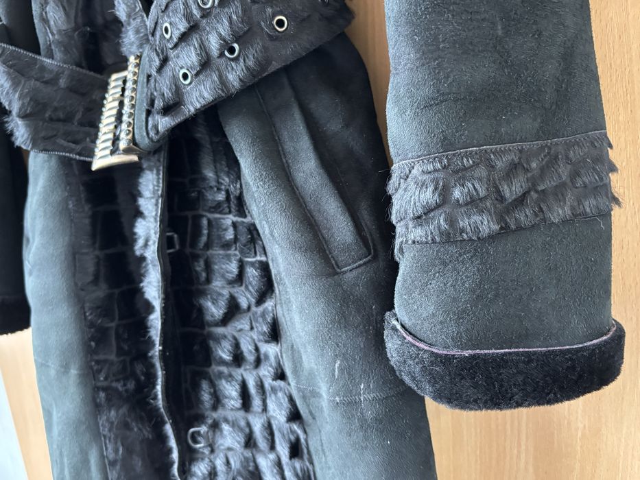 Натуральна дублянка норка